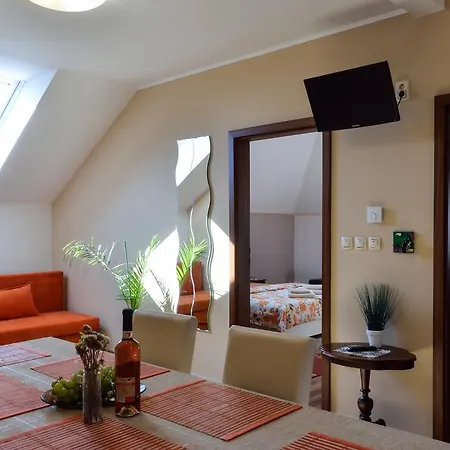 Harmonia Apartmanhaz Apartment Erlau